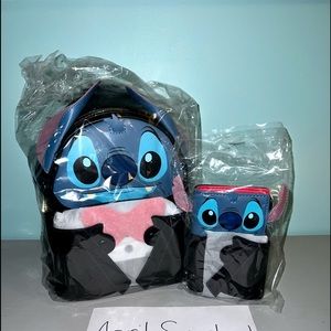 Loungefly Vampire Stitch Halloween set